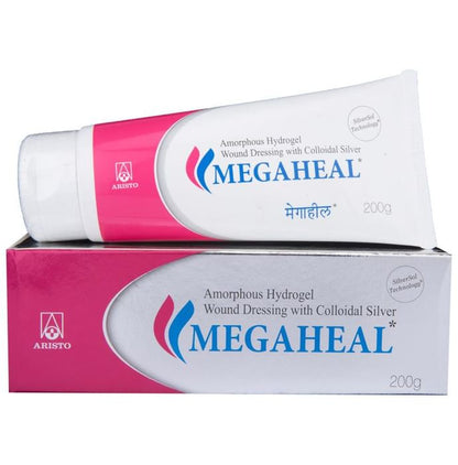 Megaheal Wound Dressing Gel with Colloidal Silver