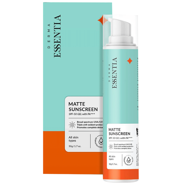 Derma Essentia Matte Sunscreen Gel SPF 50 PA+++