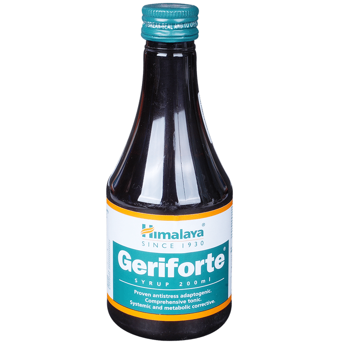 Himalaya Geriforte Syrup