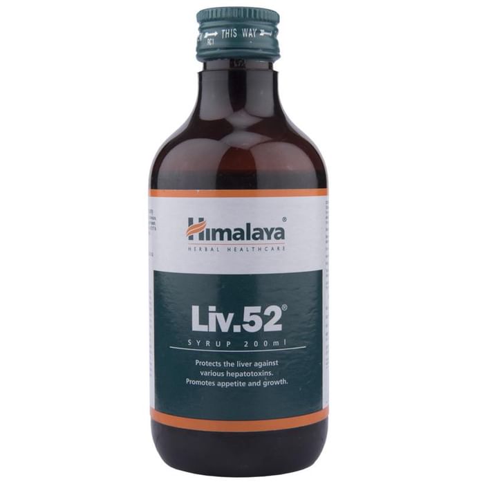 Himalaya Liv.52 Syrup | For Liver Protection, Appetite & Liver Care