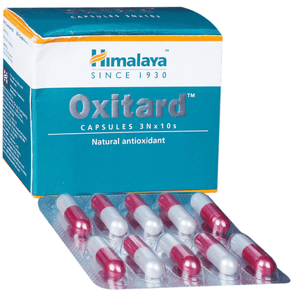 Himalaya Oxitard Capsule | Natural Antioxidant