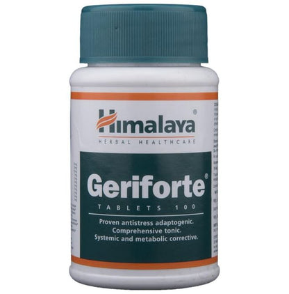 Himalaya Geriforte Tablet | Manages Stress & Metabolism