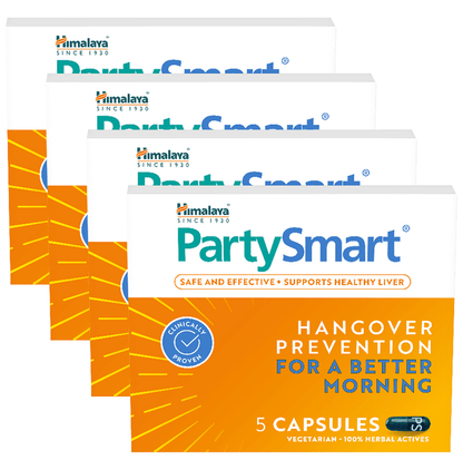 Himalaya PartySmart Capsule (5 Each)