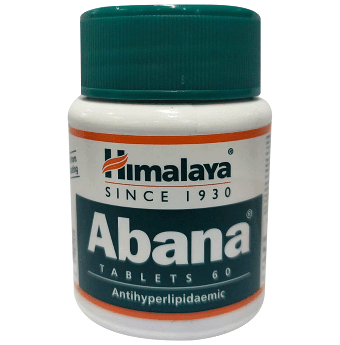 Himalaya Abana Tablet | Acts as a Antihyperlipidemic