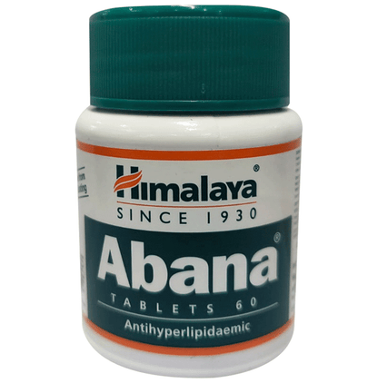 Himalaya Abana Tablet | Acts as a Antihyperlipidemic