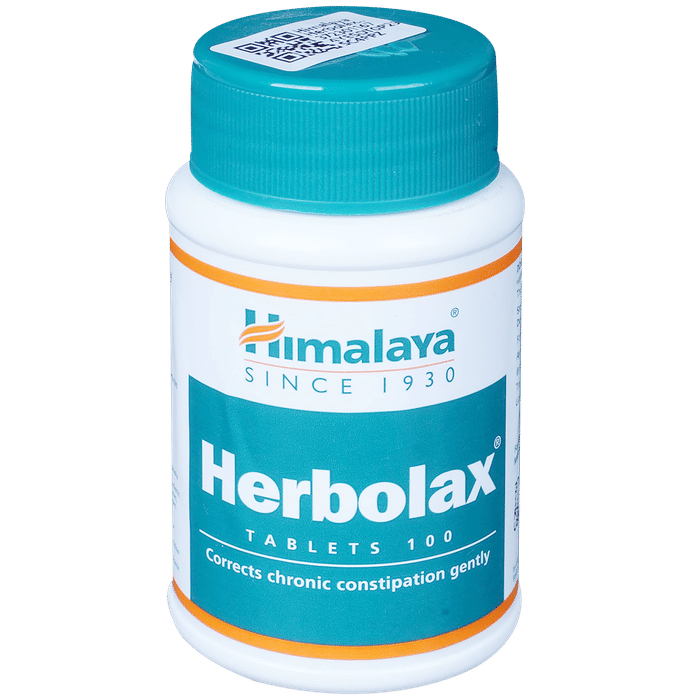 Himalaya Herbolax Tablet | Eases Constipation