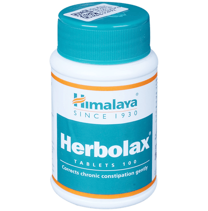 Himalaya Herbolax Tablet | Eases Constipation