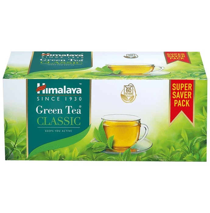 Himalaya Green Tea Sachet (2gm Each) Classic