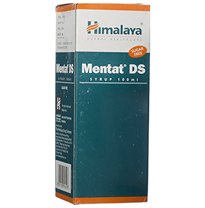 Himalaya Mentat DS Syrup