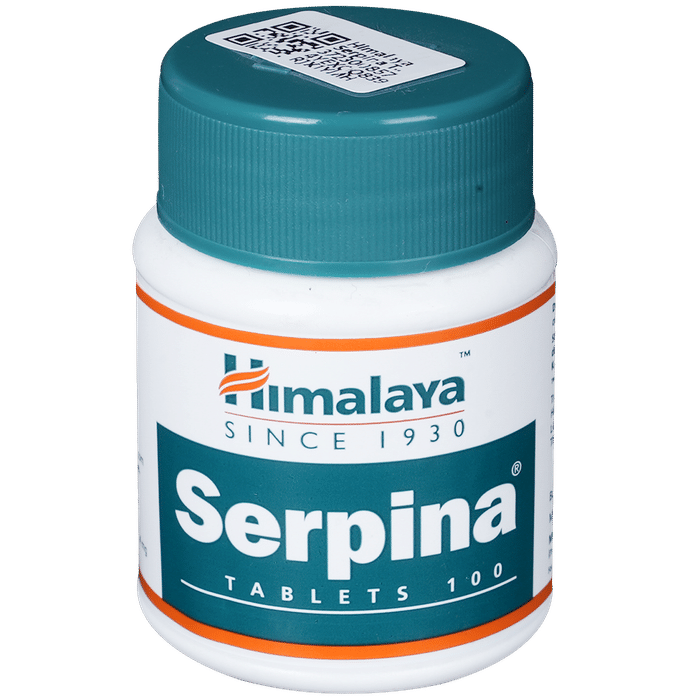 Himalaya Serpina Tablet