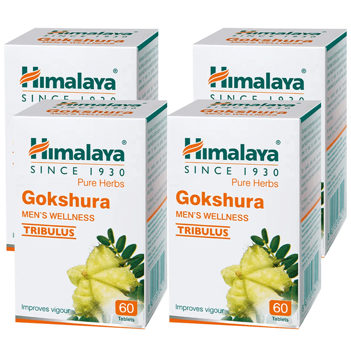 Himalaya Pure Herbs Gokshura Tablet (60 Each)