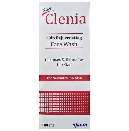 New Clenia Skin Rejuvenating Face Wash