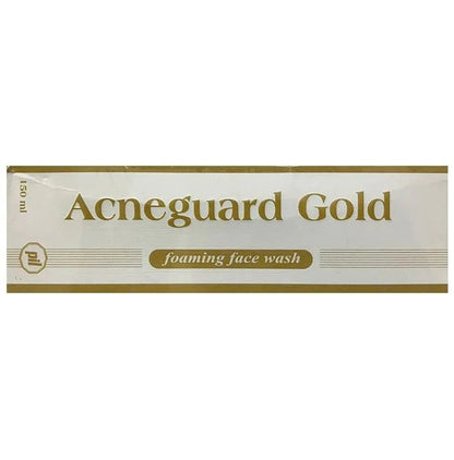 Acneguard Gold Foaming Face Wash