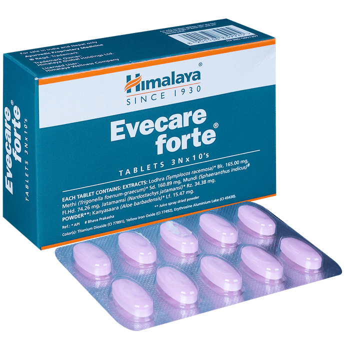 Himalaya Evecare Forte Tablet