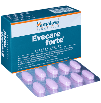 Himalaya Evecare Forte Tablet