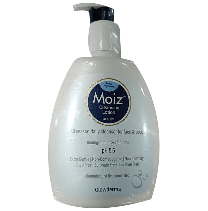 New Improved Moiz Cleansing Lotion