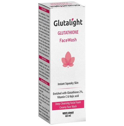 Glutalight Glutathione Face Wash