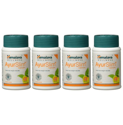 Himalaya Wellness AyurSlim Capsule (60 Each)