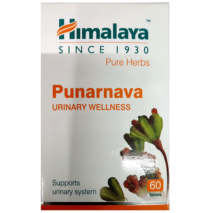 Himalaya Wellness Pure Herbs Punarnava Urinary Wellness Tablet