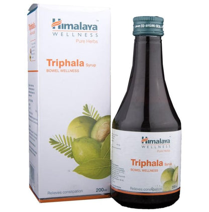 Himalaya Wellness Triphala Bowel Wellness Syrup | Eases Constipation