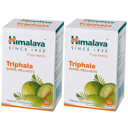 Himalaya Wellness Triphala Bowel Wellness Tablet (60 Each)