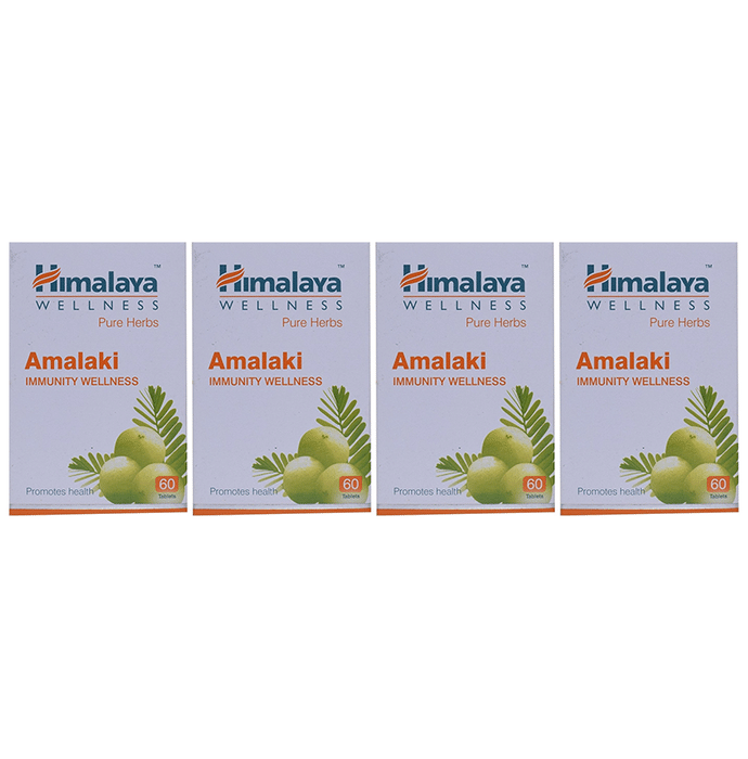 Himalaya Wellness Pure Herbs Amalaki Tablet (60 Each)