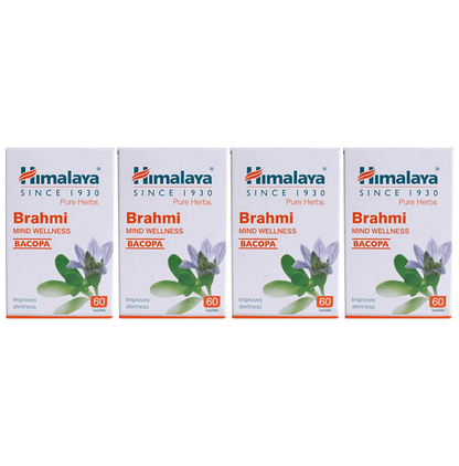 Himalaya Wellness Pure Herbs Brahmi Mind Wellness Tablet