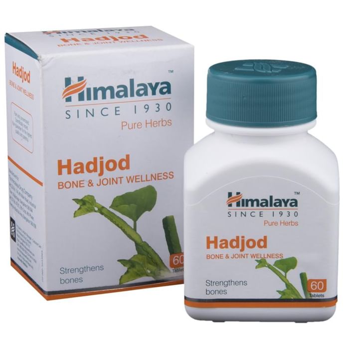 Himalaya Wellness Pure Herbs Hadjod Bone & Joint Wellness Tablet