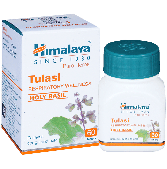 Himalaya Wellness Himalaya Tulasi Tablets | Helps Relieve Cough and Cold