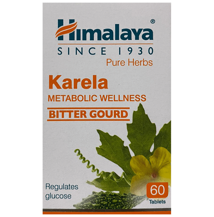 Himalaya Wellness Pure Herbs Karela Metabolic Wellness Tablet