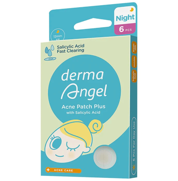 Derma Angel Night Acne Patch Plus