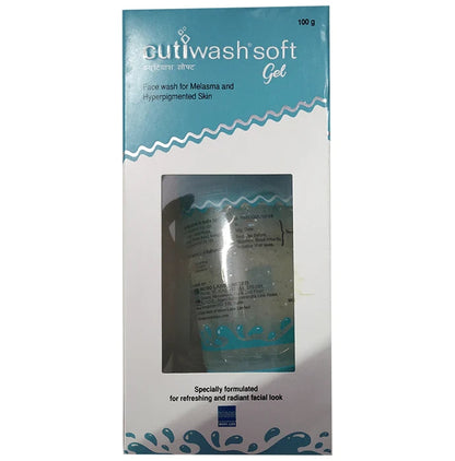 Cutiwash Soft Face Wash Gel