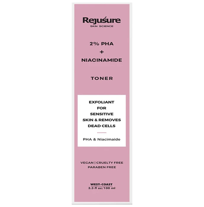 Rejusure 2% PHA+Niacinamide Toner