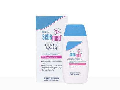 Sebamed Baby Gentle Wash for Delicate Skin with Allantoin