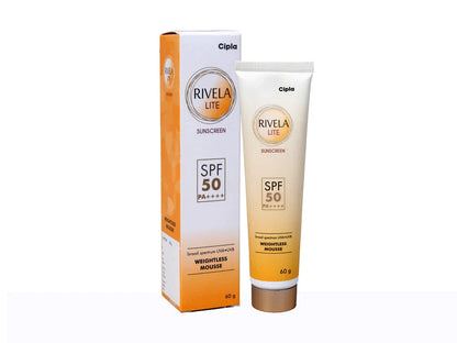 Rivela Lite Sunscreen SPF 50