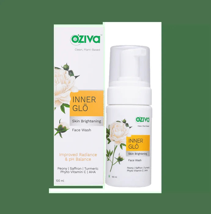 Oziva Inner Glo Skin Brightening Face Wash