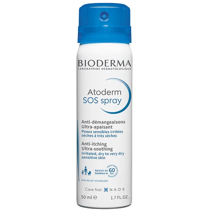 Bioderma Atoderm SOS Anti-Icthing Ultra-Soothing Spray