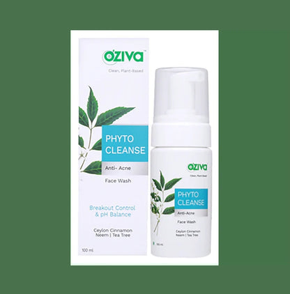 Oziva Phyto Cleanse Anti-Acne Face Wash