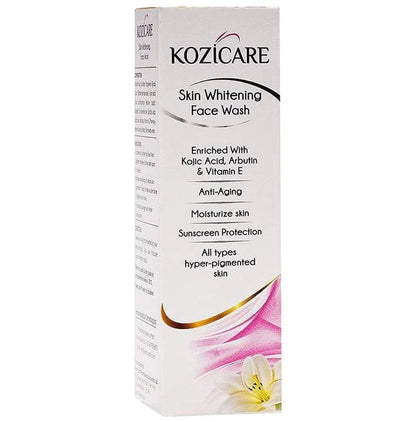 Kozicare Kojic Acid Skin Whitening Face Wash