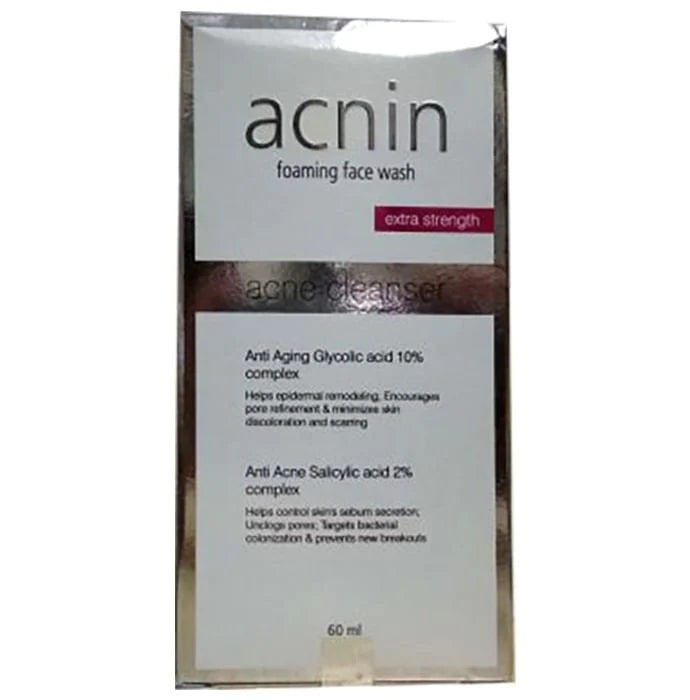 Acnin Foaming Face Wash Extra Strength