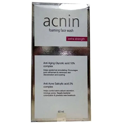 Acnin Foaming Face Wash Extra Strength