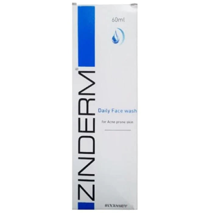 Zinderm Face Wash