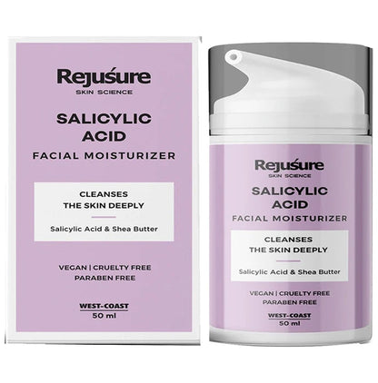 Rejusure Salicylic Acid Facial Moisturiser