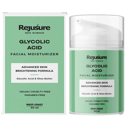 Rejusure Glycolic Acid Facial Moisturiser