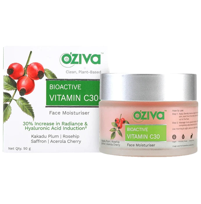 Oziva Bioactive Vitamin C30 Face Moisturiser