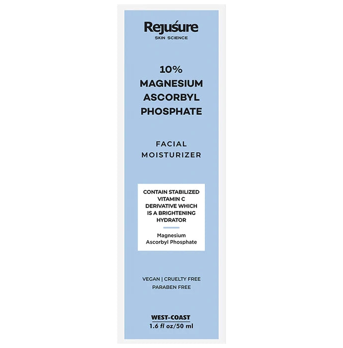 Rejusure 10% Magnesium Ascorbyl Phosphate Facial Moisturizer