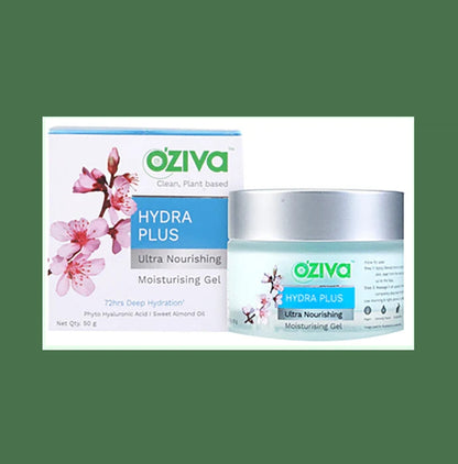 Oziva Hydra Plus Ultra Nourishing Moisturising Gel for Deep Hydration