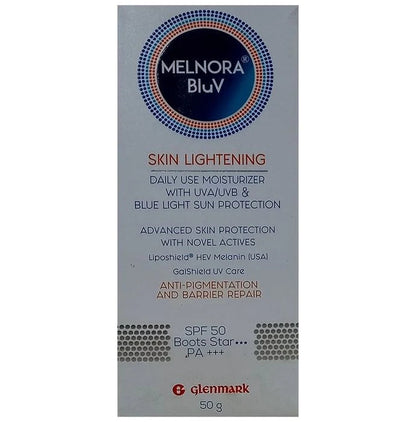 Melnora BluV Skin Lightening Moisturizer