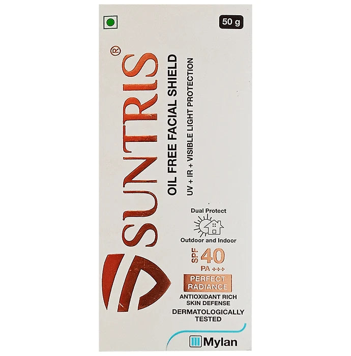 Suntris Oil Free Facial Shield SPF 40 PA+++