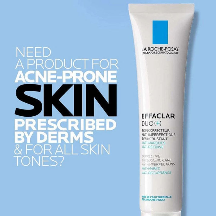 La Roche-Posay Effaclar Duo[+] Corrective Unclogging Care Cream, 40Ml